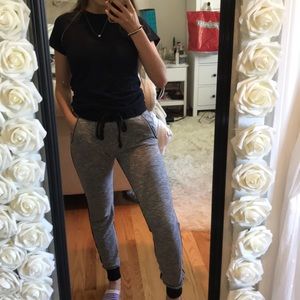 Pink Victoria secret sweatpants